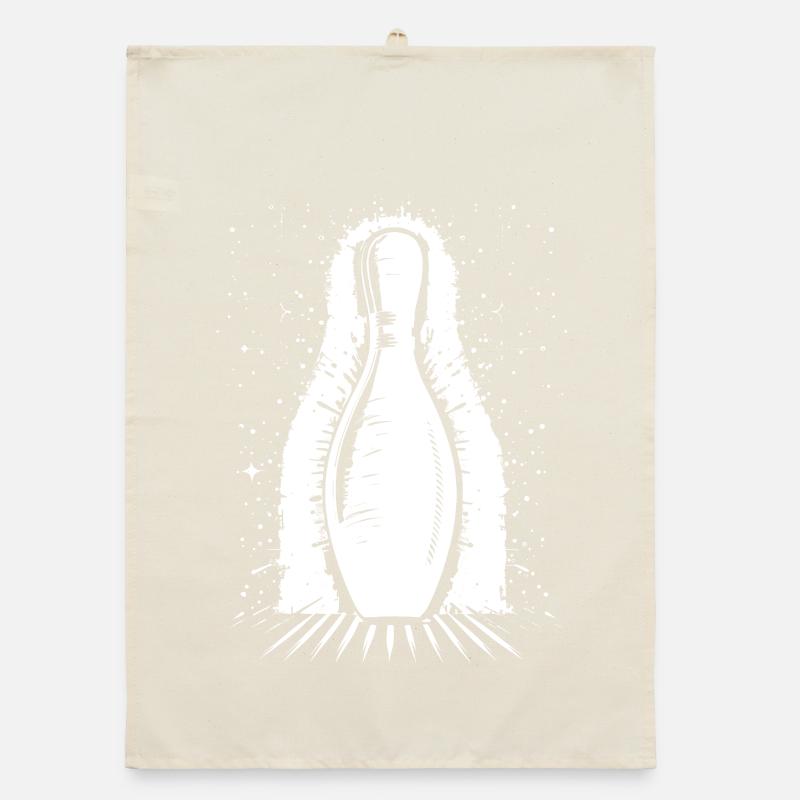 Bowling Pin Organic dish towel
