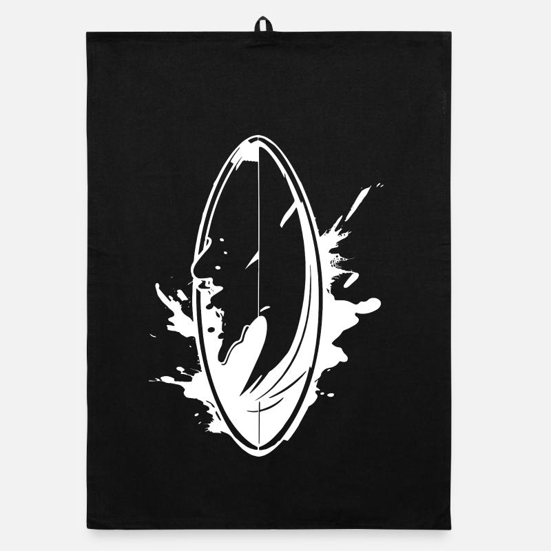 Planche de surf Graffiti Torchon bio