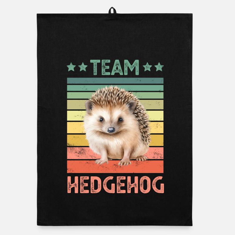 Igel Organic Geschirrtuch