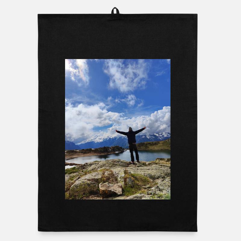 Cime Triomphale Au Sommet Torchon bio