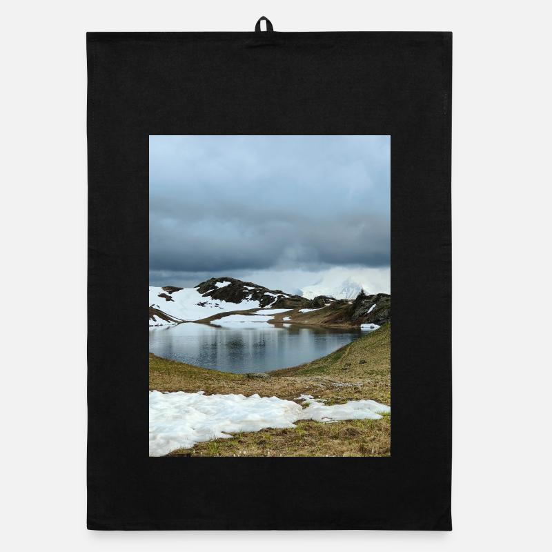 Lac rond en Oisans Torchon bio