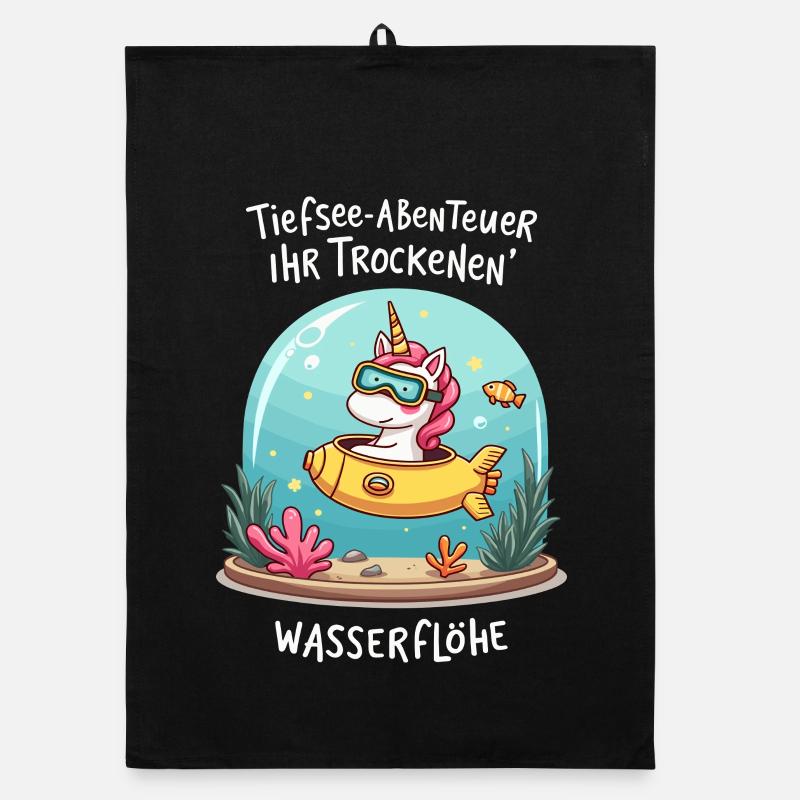 Aquarium Licorne Torchon bio