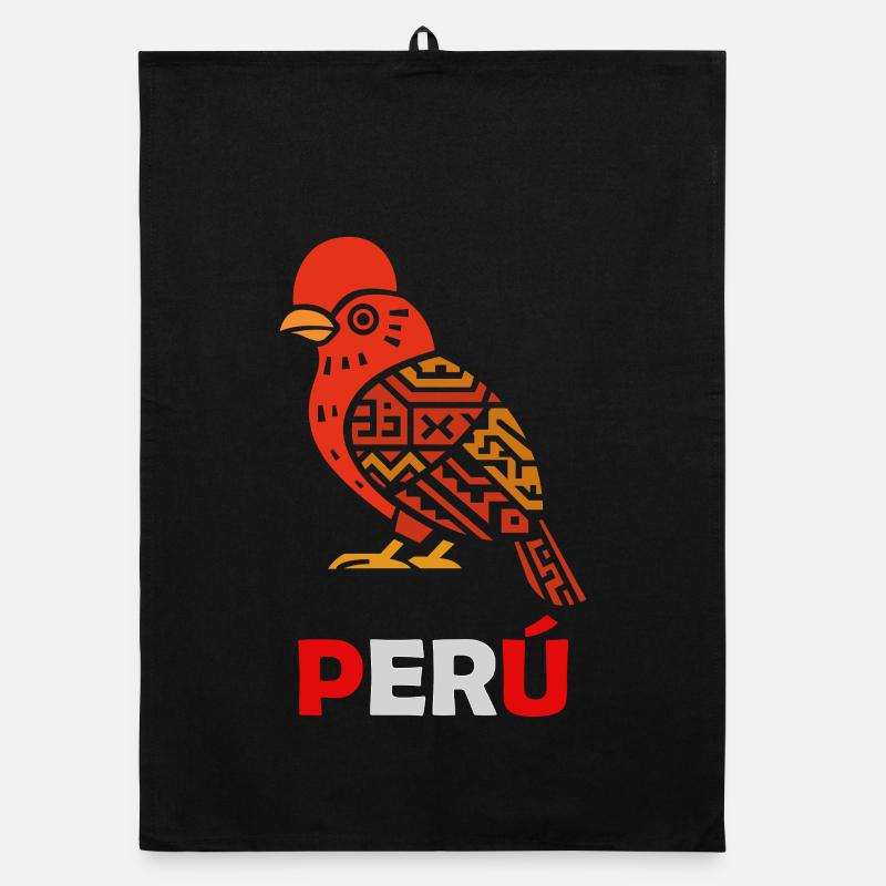 Abird Nacional Pérou - Coq de roche Torchon bio