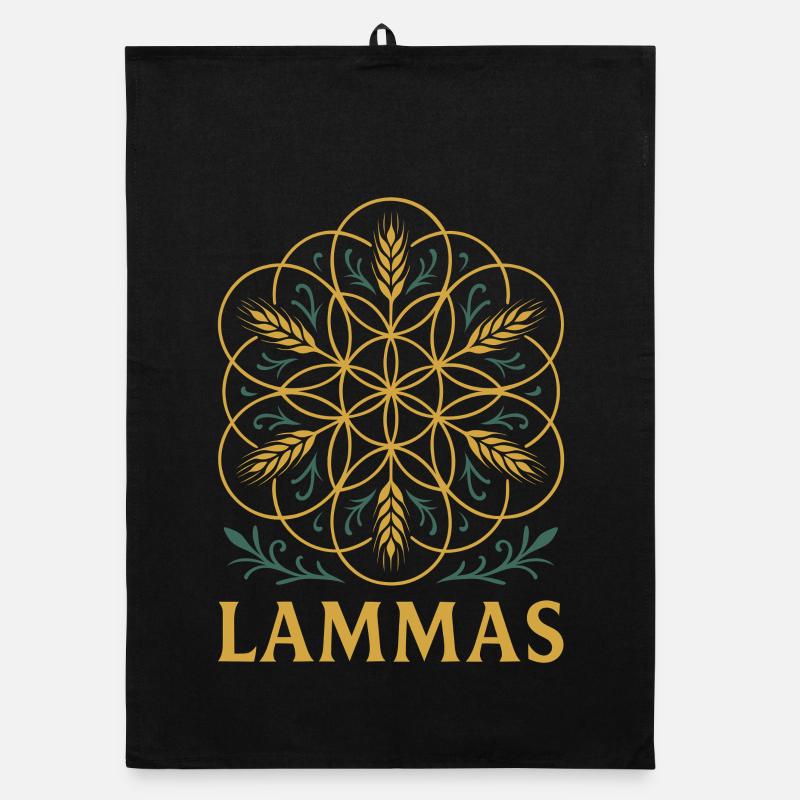 Lammas - Fleur de Vie à partir de Grain Torchon bio