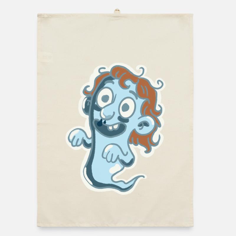 Cuticle the Ghost Organic dish towel