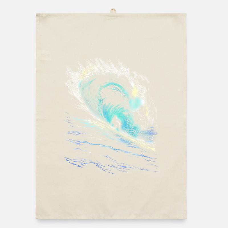 Surfer Organic Geschirrtuch