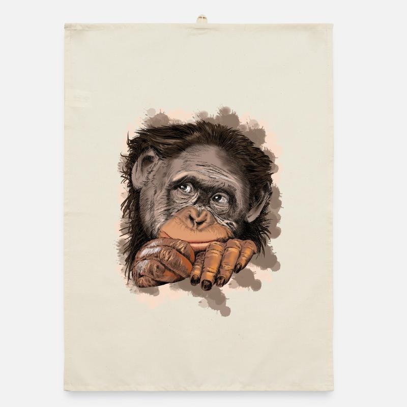 Organic dish towel