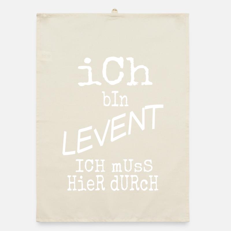 Cadeau pour Levent Torchon bio