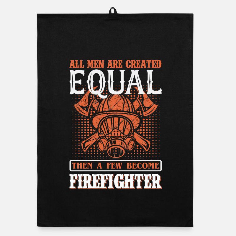 Fireman Organic dish towel