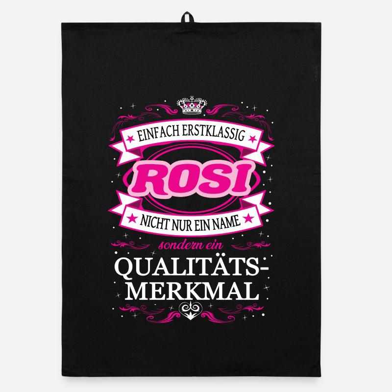 Quality feature Rosi simply first-class Organic dish towel