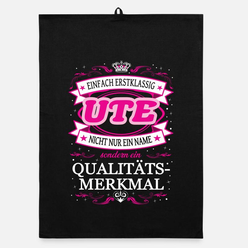 Quality feature Ute simply first-class Organic dish towel