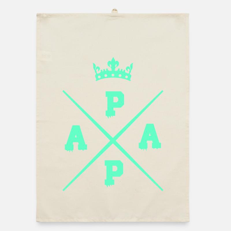papa_krone Organic dish towel