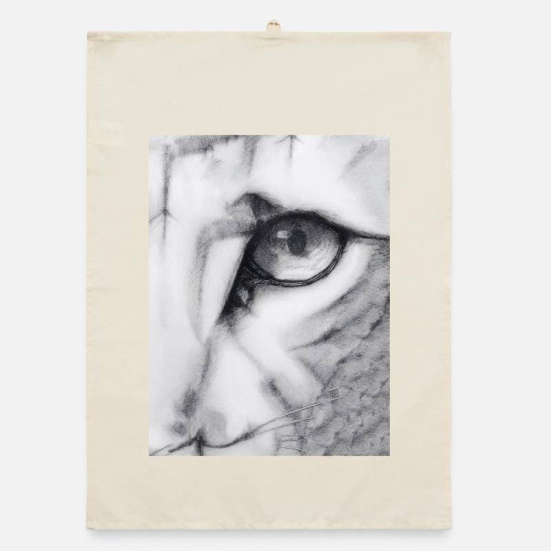 Félin         Torchon bio