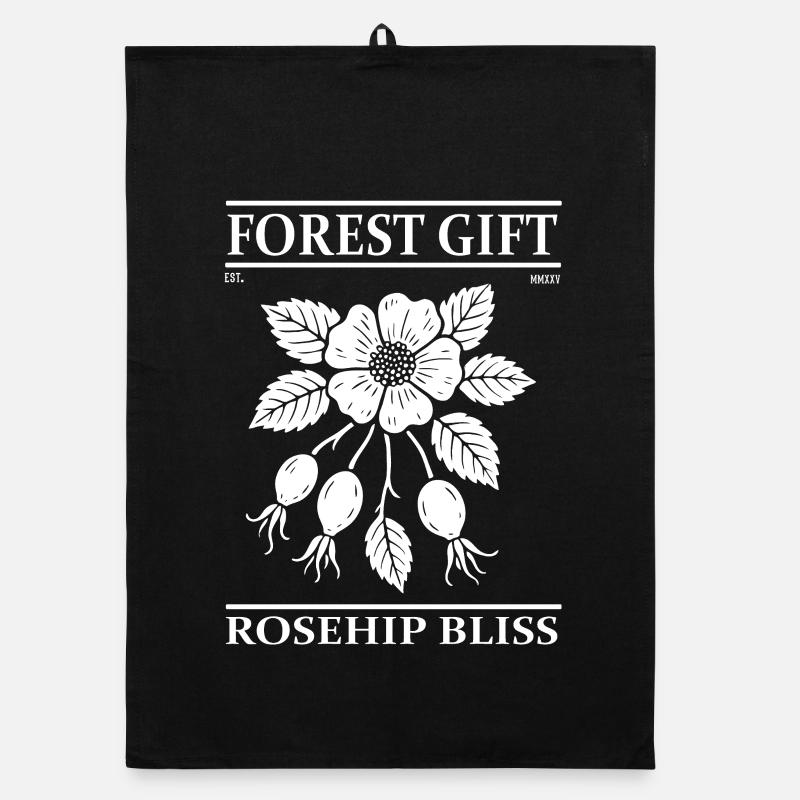Hagebutte Design – Rose Musquée Bliss Torchon bio
