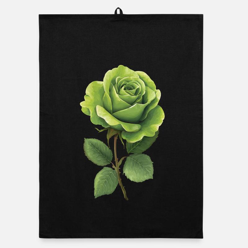 Rose verte Torchon bio