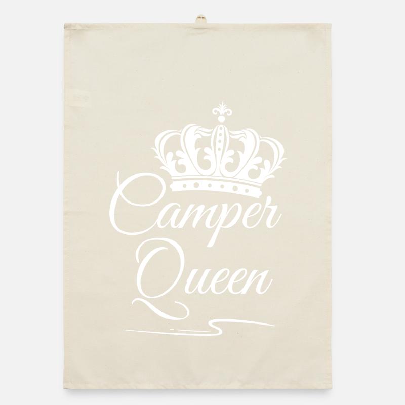 Camper Queen Organic dish towel