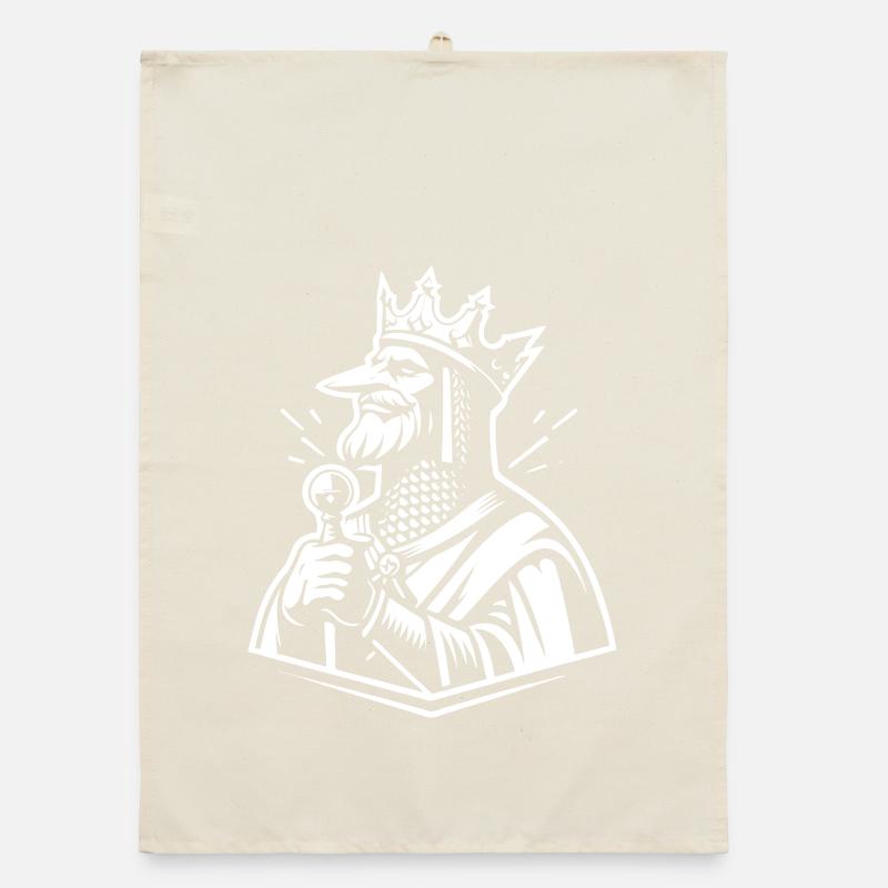 King Arthur Design – La légende de l’épée Torchon bio