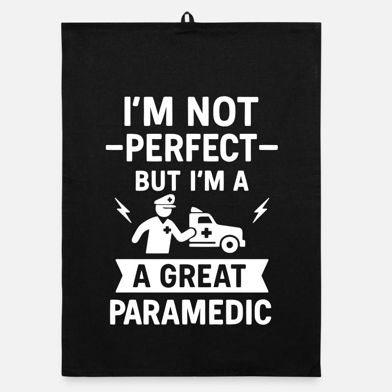 Super Paramedic Rescue Organic dish towel