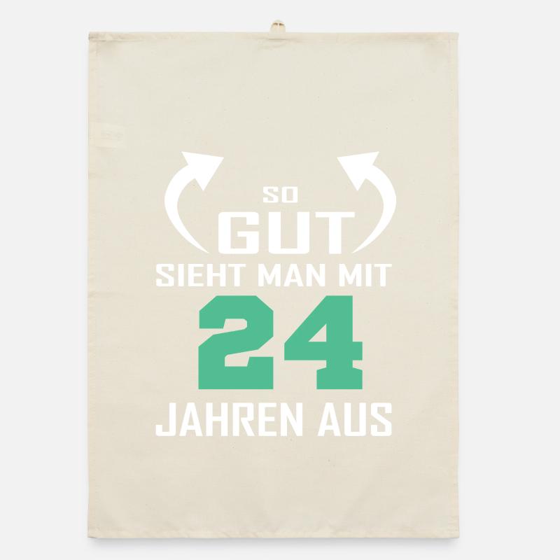 C’est à quel point vous avez l’air bien à 24 Torchon bio