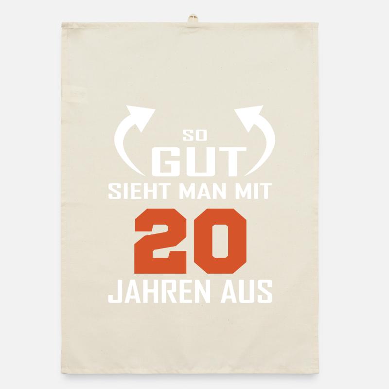 C’est dire à quel point vous avez l’air bien à 20 Torchon bio