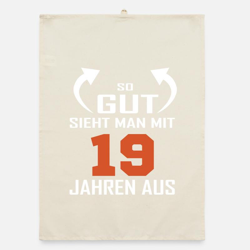 C’est dire à quel point vous avez l’air bien à 19 Torchon bio