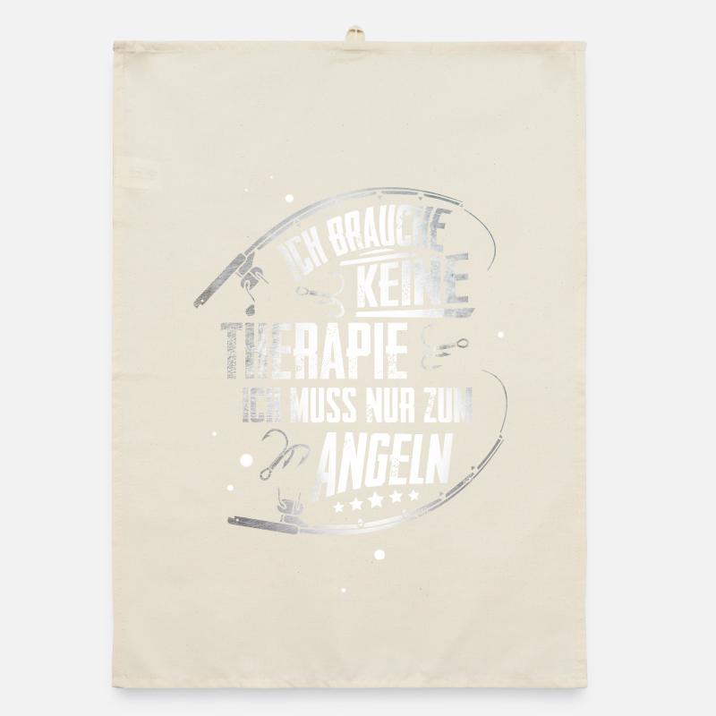 Angling Organic dish towel