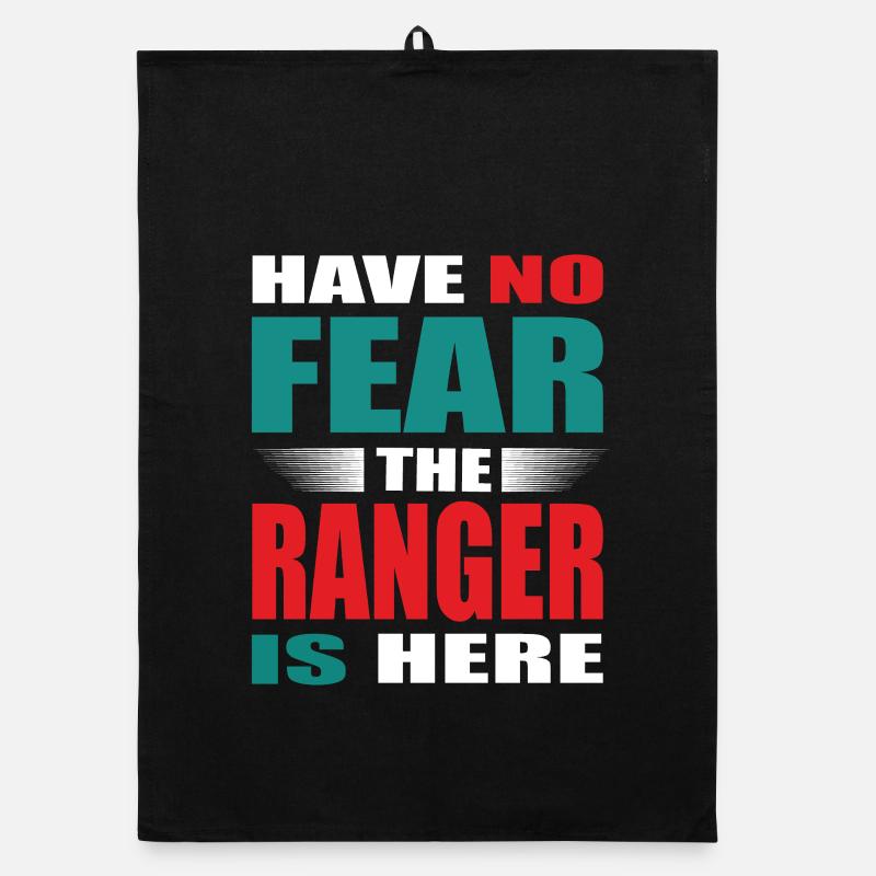 N’ayez crainte, le Ranger est là Tenue Torchon bio