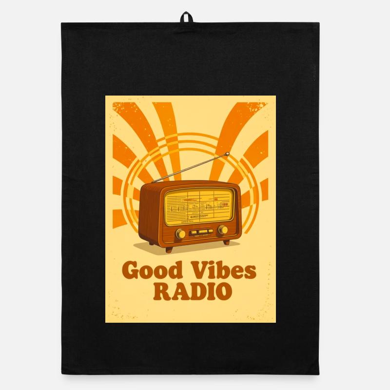 Warm Retro-Radio mit echten 70er-Vibes Torchon bio