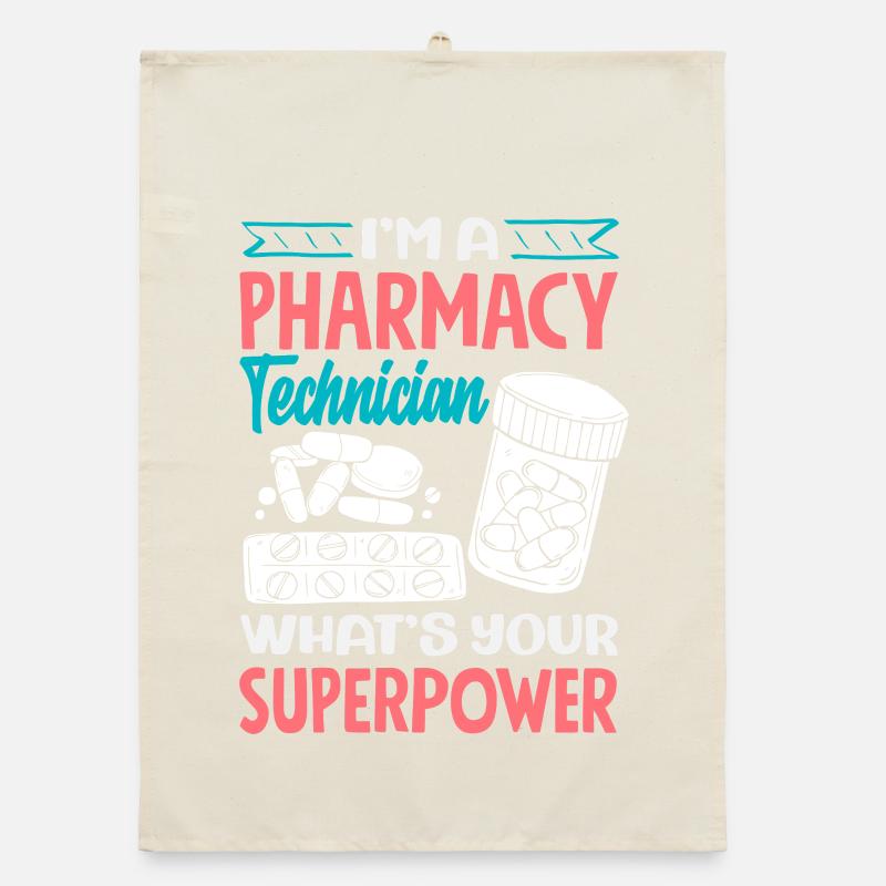 Pharmacist Pharmaceutical Technical Organic dish towel