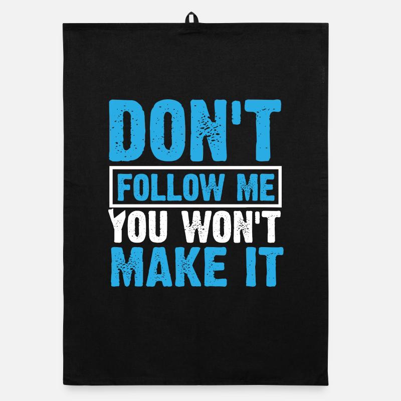 Ne me suis pas Torchon bio