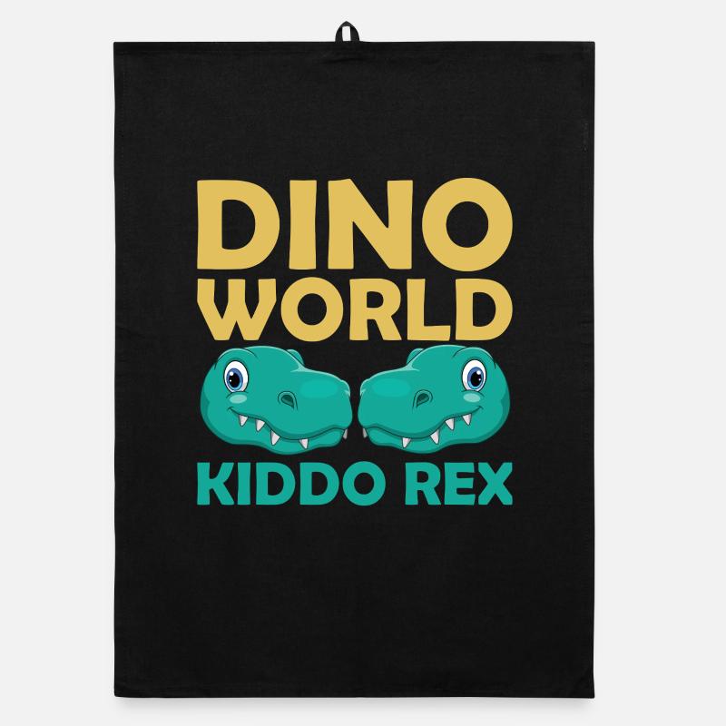 Dino World Kiddo Rex Torchon bio
