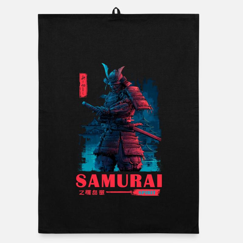 Neon-Samurai Spirit Torchon bio