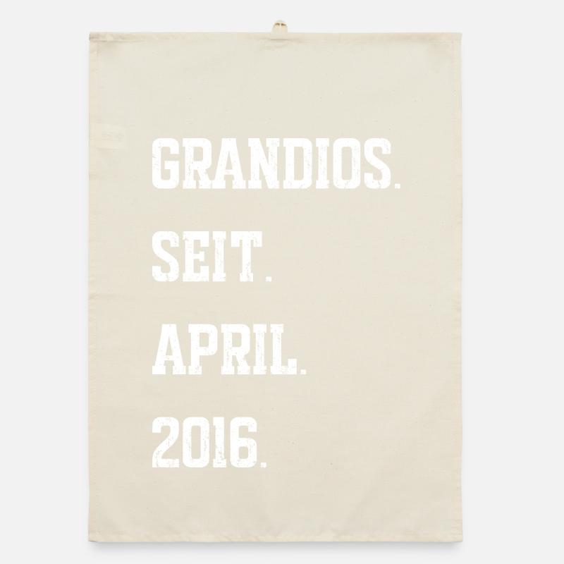 Anniversaire avril 2016 Torchon bio