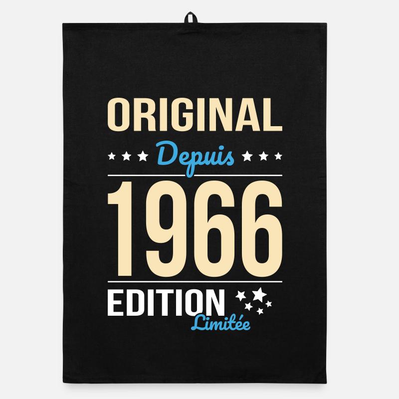 Original seit 1966 – 60-jähriges Jubiläum Organic Geschirrtuch