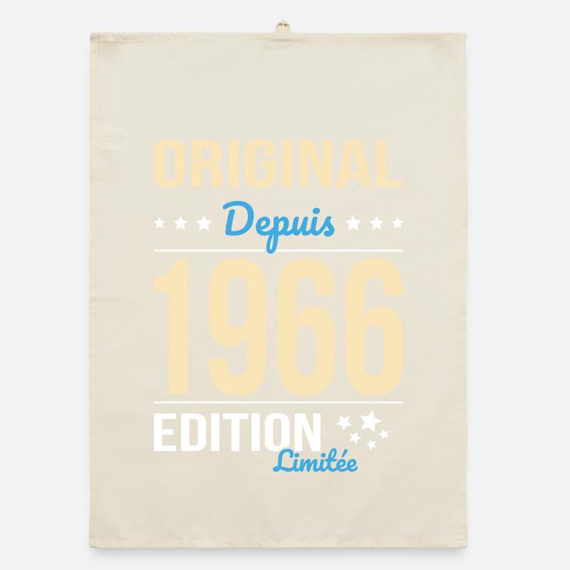 Original depuis 1966 – Anniversaire 60 ans Torchon bio