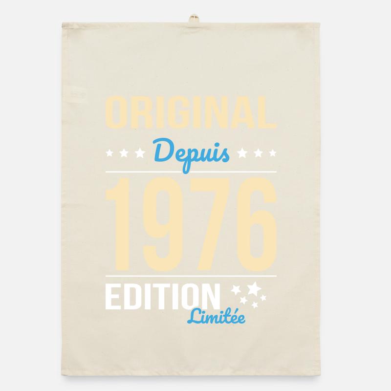 Original since 1976 – 50th anniversary Organic dish towel