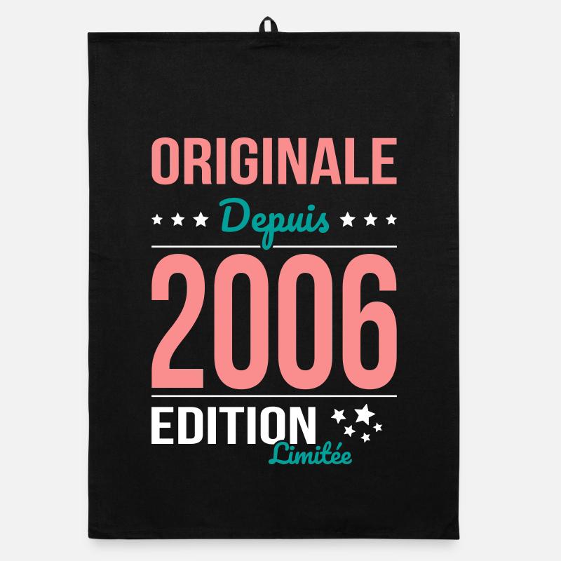 Originale depuis 2006 – Anniversaire 20 ans Torchon bio