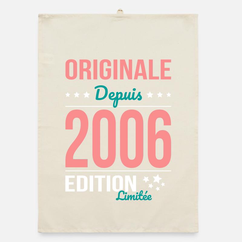 Original since 2006 – 20th anniversary Organic dish towel
