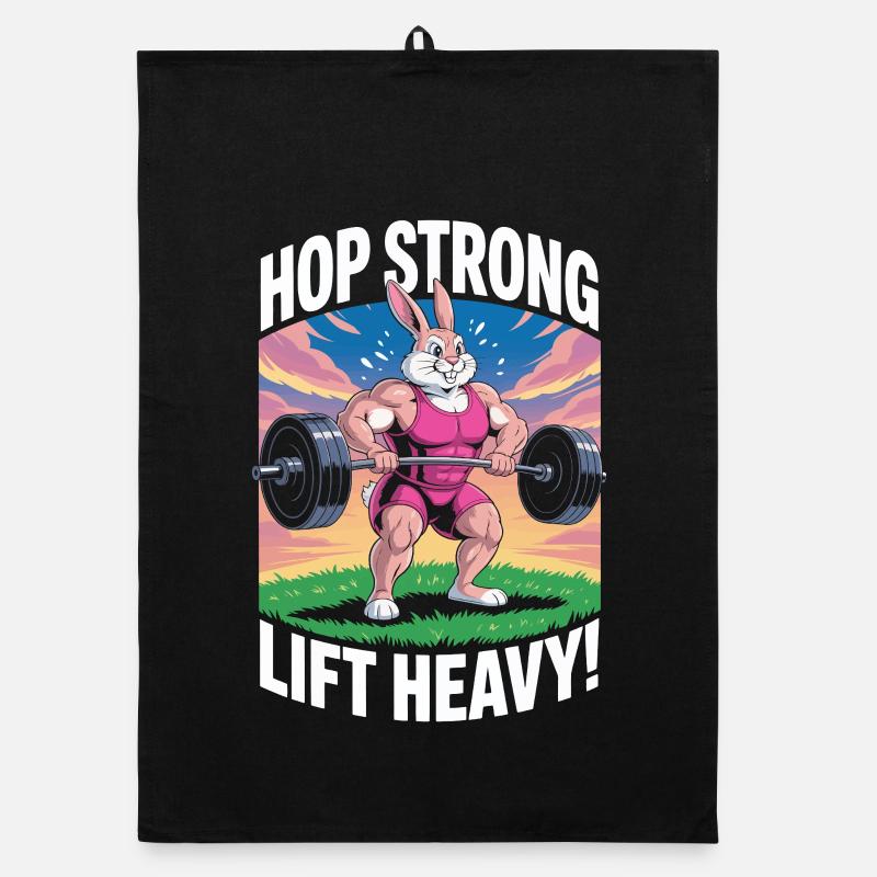 Hop Strong. Levez Lourd Torchon bio