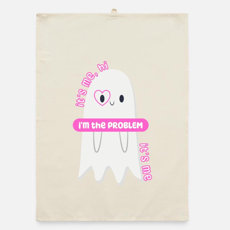 It's me, hi, I'm the PROBLEM Organic dish towel