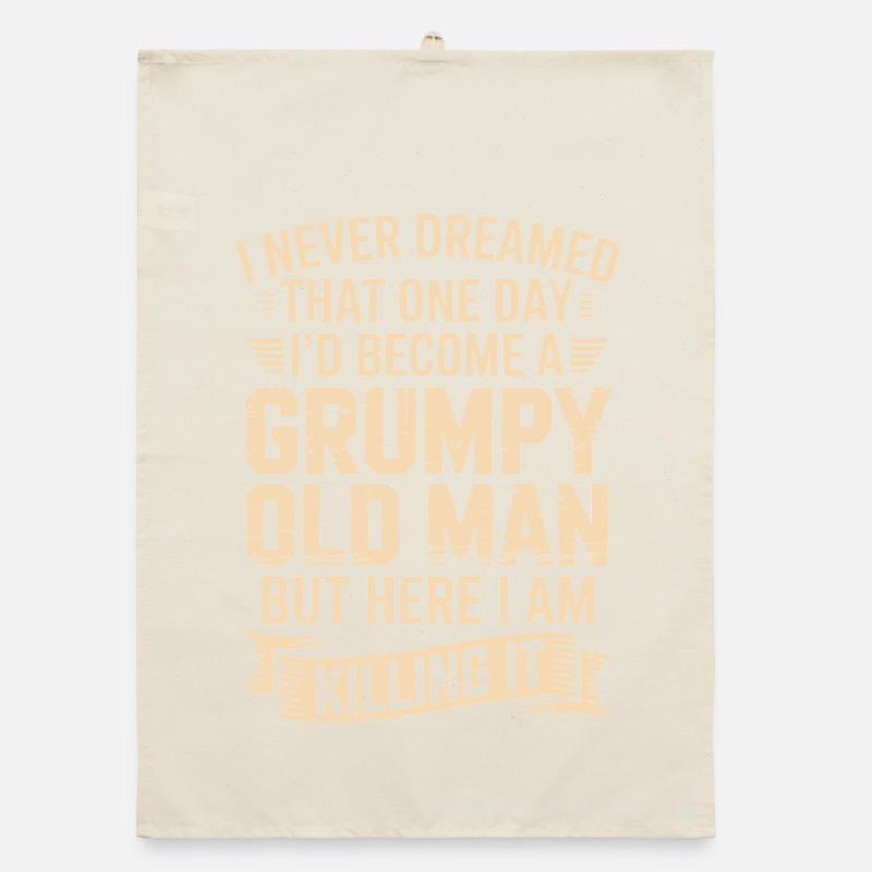 Grumpy Old Man: Killing It Torchon bio