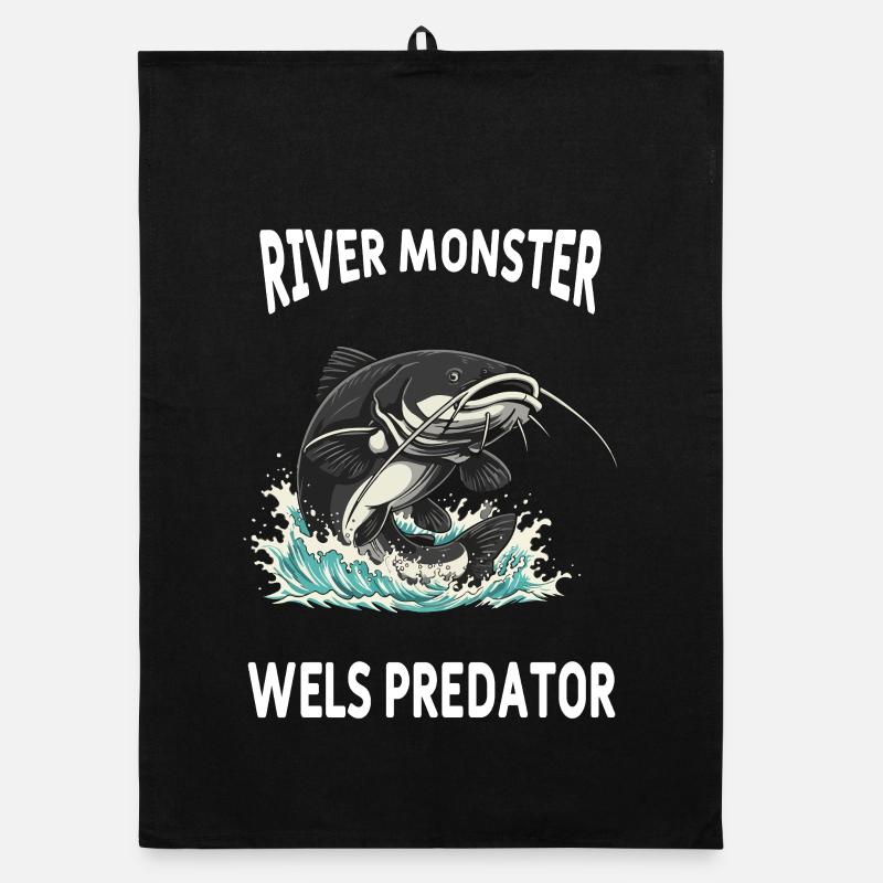 Pêche Rivière Silure Poisson Chat Torchon bio