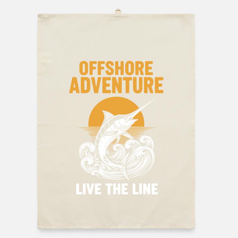 Pêche Mer Espadon Offshore Adventure Torchon bio