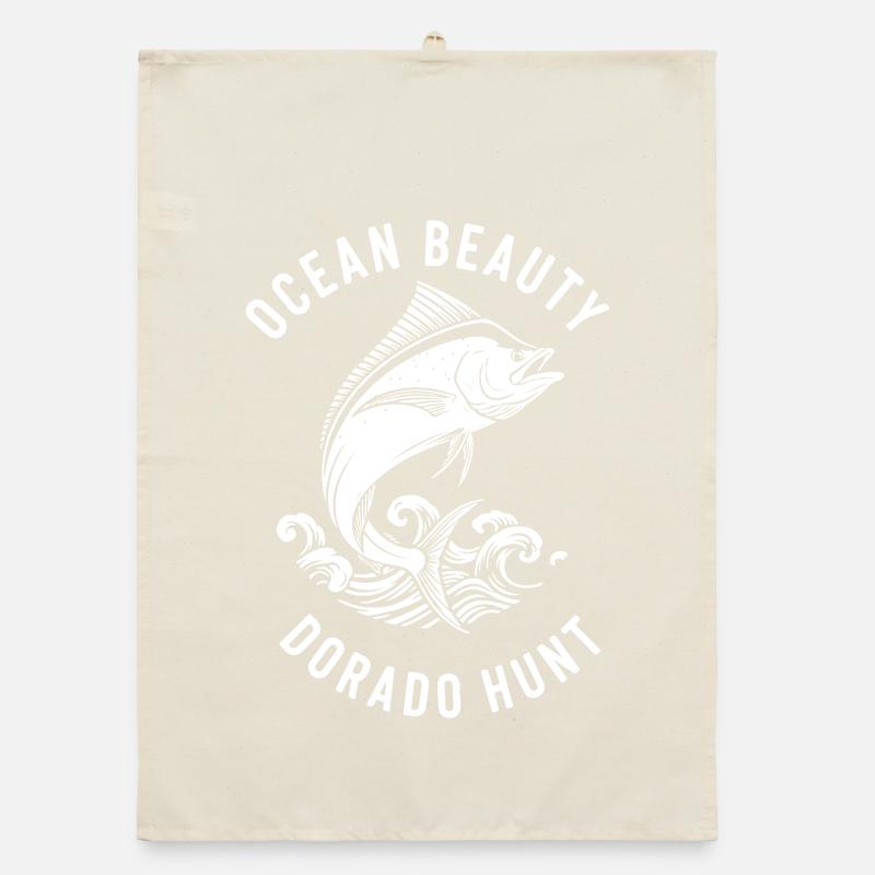 Pêche Mer Dorado Torchon bio