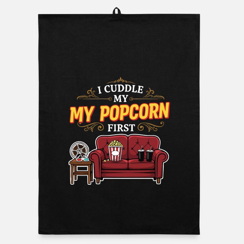 Cinéma Humour Citation Popcorn First Torchon bio