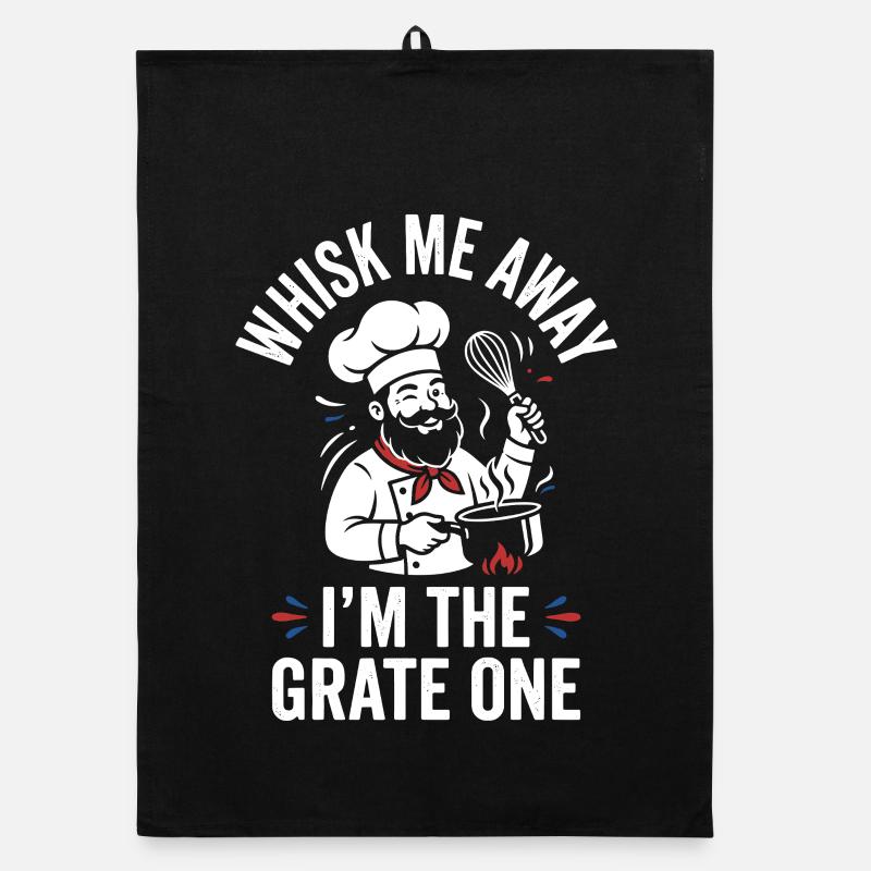 Grate Chef Whisk Meister Organic Geschirrtuch