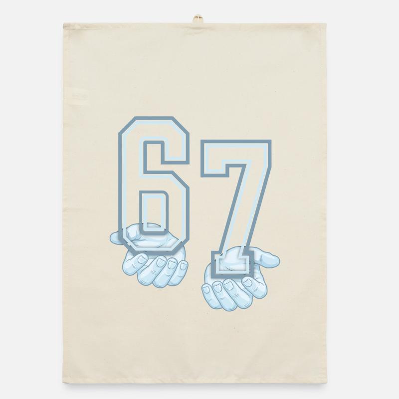 Six Seven 67 Meme Torchon bio