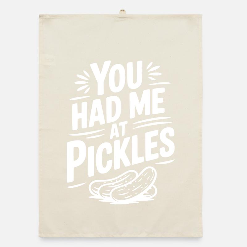 Tu m’as eu à Pickles Torchon bio