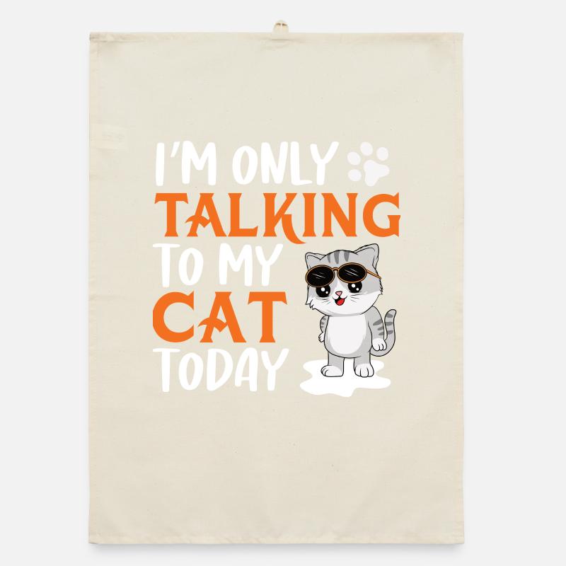 Je ne parle qu’à mon chat Torchon bio