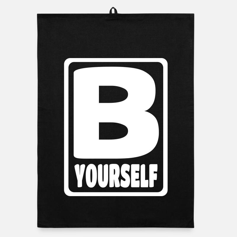 B YOURSELF Organic dish towel